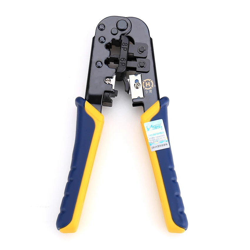 Free Shipping Sanbao two site network clamp HT 568 cable plier rj45 crimping plier rj11
