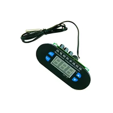 12 V 10A Digital Controlador de Temperatura Termostato Regulador + 100 CENTÍMETROS NTC Sensor de Display LED