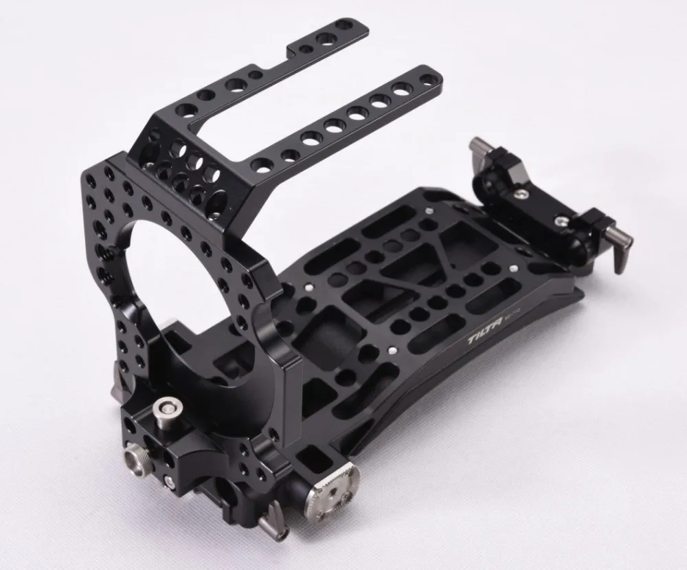 New-Tilta-for-Sony-FS7-Rig-With-armor-baseplate-for-Sony-FS7-Free-Shipping (4)