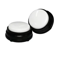 Маленький размер легко носить с собой голосовая запись звуковая кнопка для детей интерактивная игрушка кнопка ответа