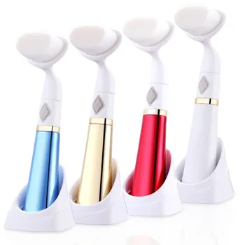 

Household Electronic Beauty Apparatus Vibration Acne Treatment Waterproof Pore Face Blackhead Removal Massage Color Cleanser