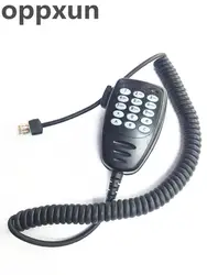 Новый OPPXUN 8 Pin Ручной радио динамик клавиатуры микрофона для Motorolaa мобильный GM300 GM338 GM950 MCX600 MCX760 PRO5100