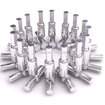 

High-grade 20ml High temperature Silver plated glass vial,lotion bottle with pump,glass bottle,cosmetic packing 50 pieces/lot