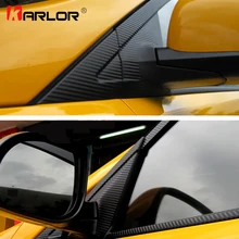 Film de Protection en Fiber de carbone pour Hyundai Solaris Verna, autocollant et décalcomanie pour cadre de fenêtre de voiture, pilier ABC, accessoires