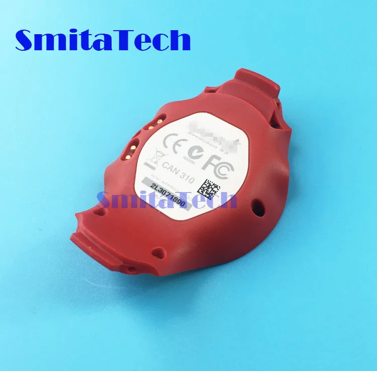 

Red colour For Garmin Approach S3 GPS Golf Smart Watch back cover case with Li-ion battery repair part replacement back cover