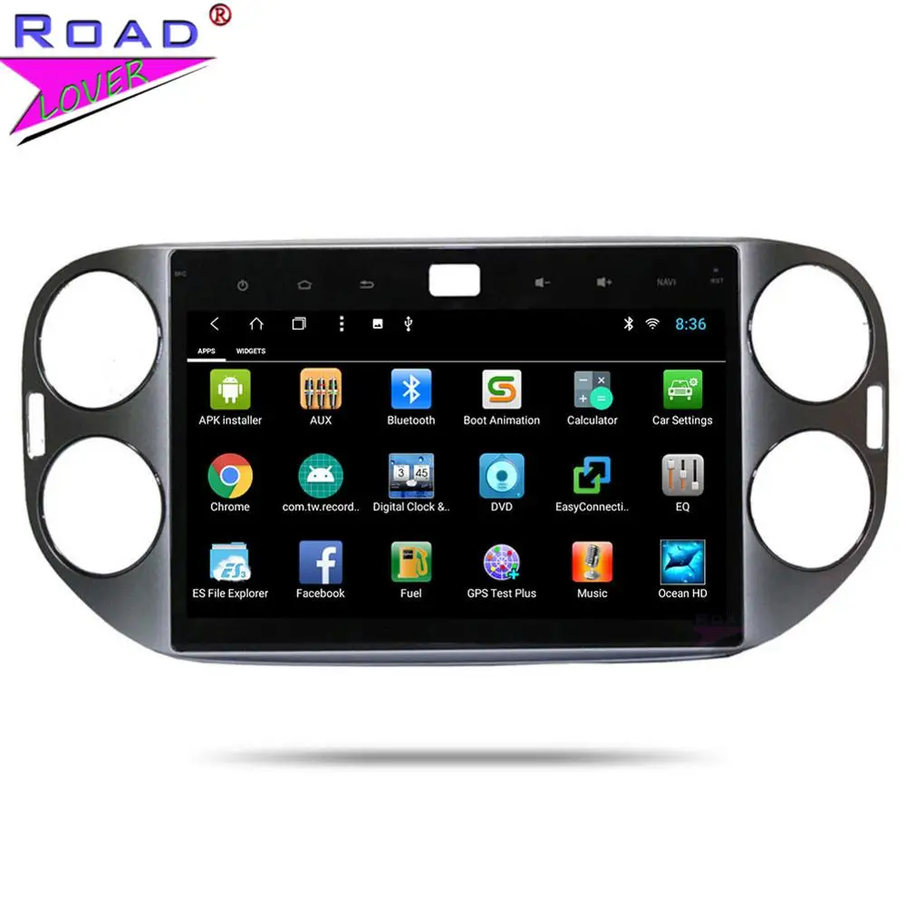 Roadlover Android 8 1 автомобильный ПК головное устройство радио плеер для VW