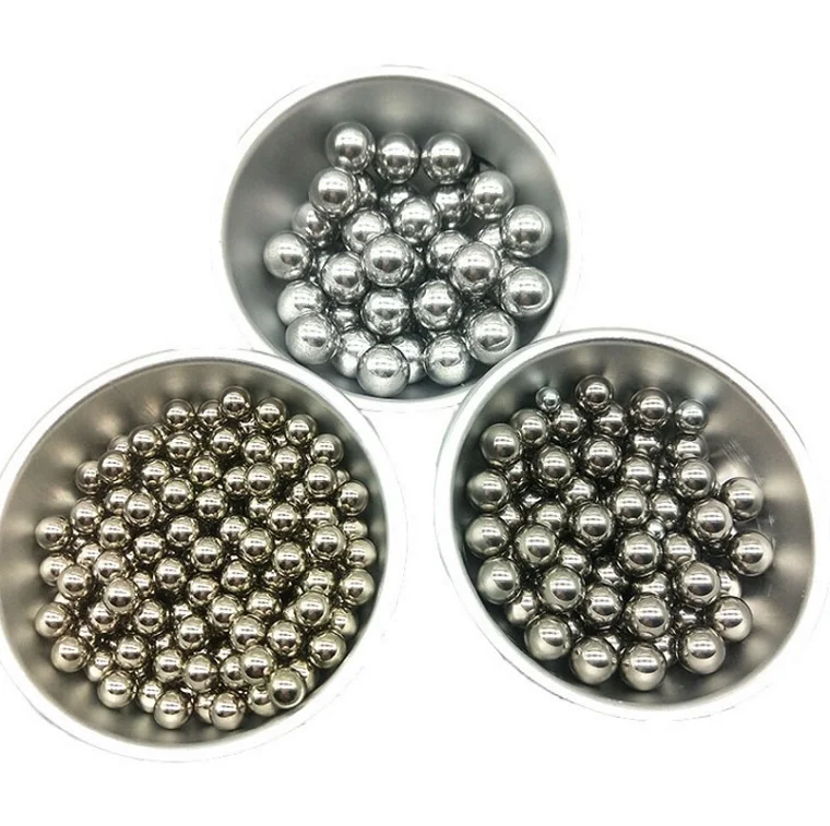 Ochoos 1KG/lot About 60pcs Diameter 16mm 304 Stainless Steel Balls Dia 16 mm Bearing Balls Precision G100 