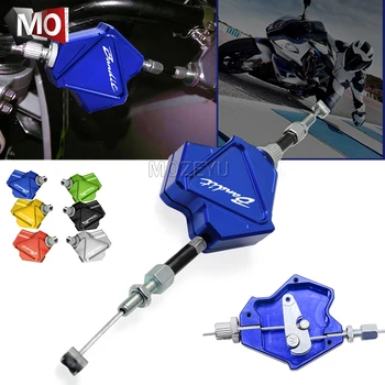 

Motorcycle CNC Stunt Clutch Lever Easy Pull Cable System For Suzuki GSF250 GSF600S GSF1200 GSF650 GSF 250 600 F 1200 650 BANDIT