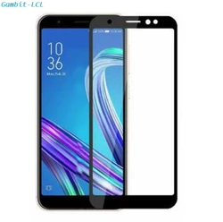 На Алиэкспресс купить стекло для смартфона 2pcs full cover tempered glass for asus zenfone lite l1 g553kl g553 kl screen protector glass protective film