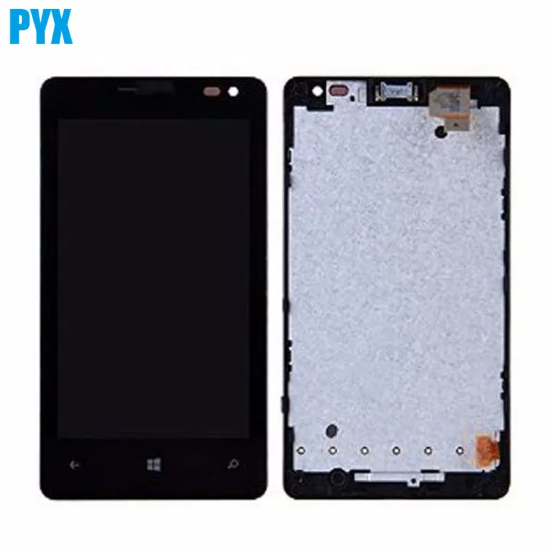 Lumia 435 LCD With Frame