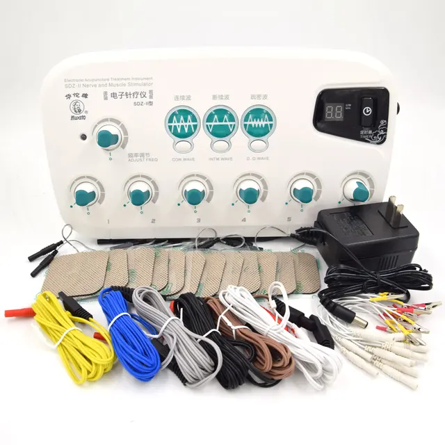 6 Output channel TENS machine.Health multi functional acupuncture