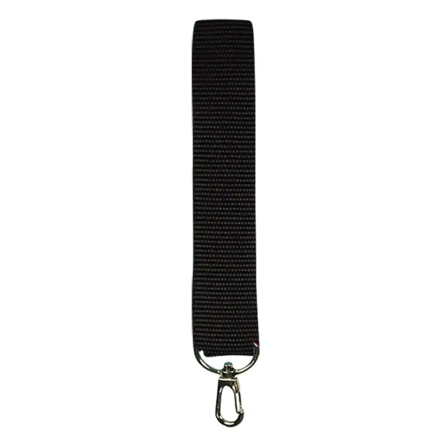 Качественный поводок шнуровой ремень безопасности цепочка для ошейника нейлоновый шнур для поводка поводок ремень безопасности для собак дропшиппинг DEC21 - Цвет: Black