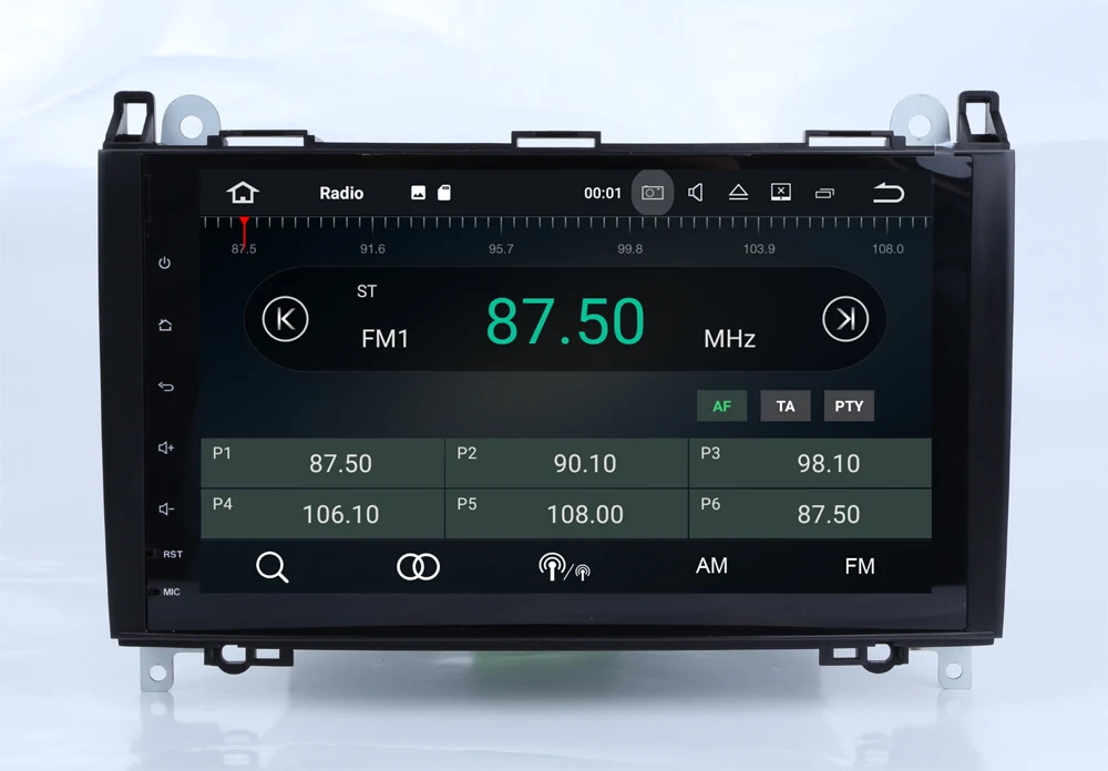 Discount 9 inch Android 7.1.1 Car DVD GPS Player For Mercedes Benz Sprinter W169 W245 W906 Vito Viano B200 Radio 2GB RAM+16GB ROM+16G Map 4