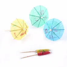 45 шт./компл. пить фруктовый торт палочки выбиравечерние ет партия Декор зонтик с павлином коктейльное фейерверк Золотая рыбка Торт Инструменты бар аксессуары