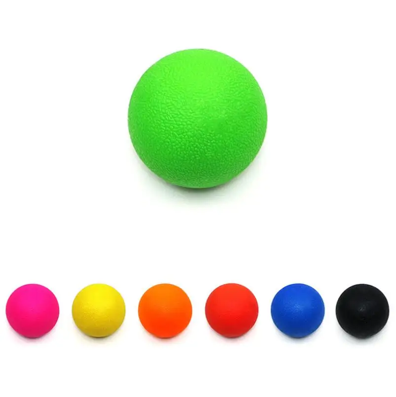 TPE Injection Fascia Ball Massage Ball Deep Muscle Relaxation Ball