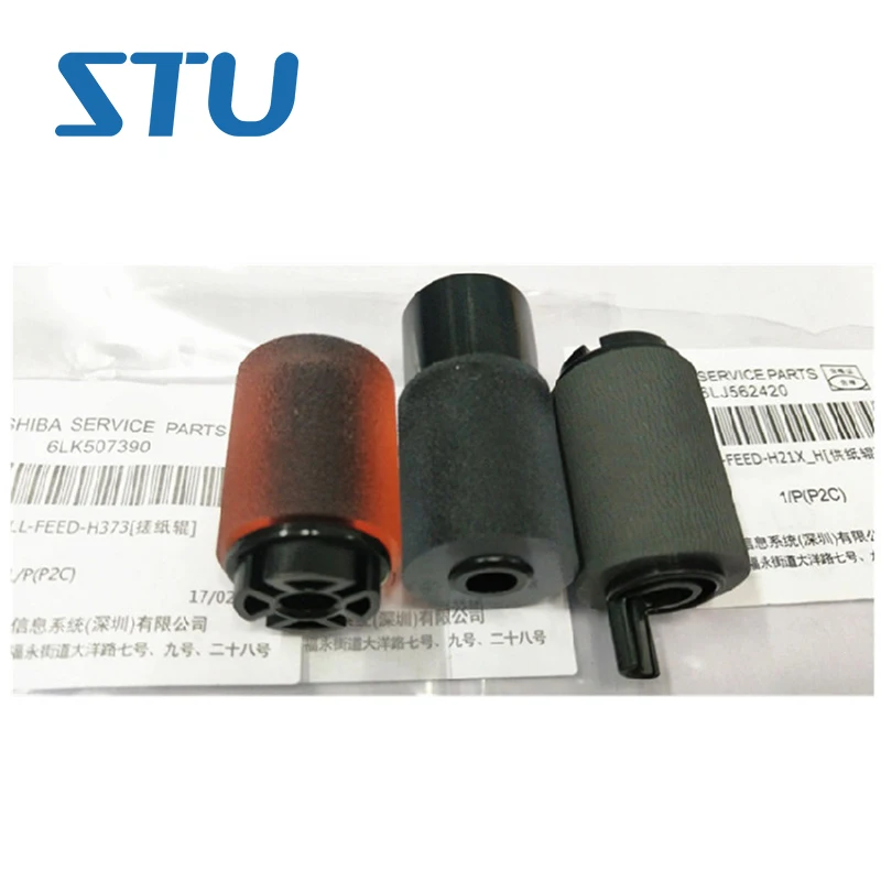 Комплект оригинальных пикап-роликов 6LK507420 6LK507390 S6LJ562430 комплект для Toshiba 4508A 5008A 2508A