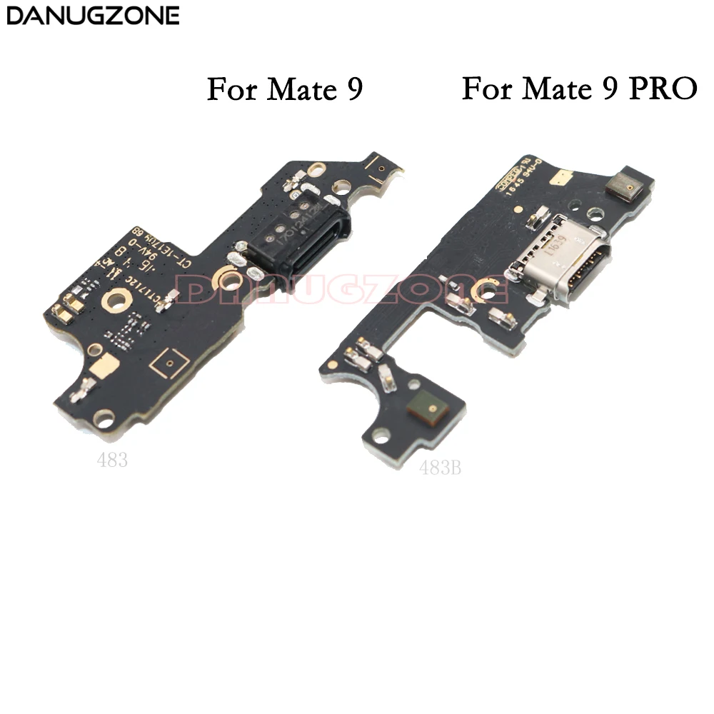 

10PCS/Lot For Huawei Ascend Mate 9 PRO Mate9 USB Dock Port Charging Jack Plug Connector Charge Board Flex Cable