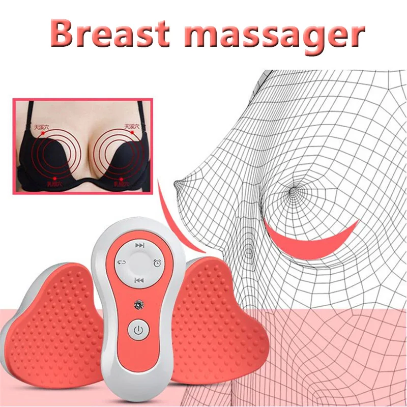 

Magnet breast massage chest enlargement machine Anti-Chest Postpartum Sagging Beautiful bosom Large breasts stimulus device