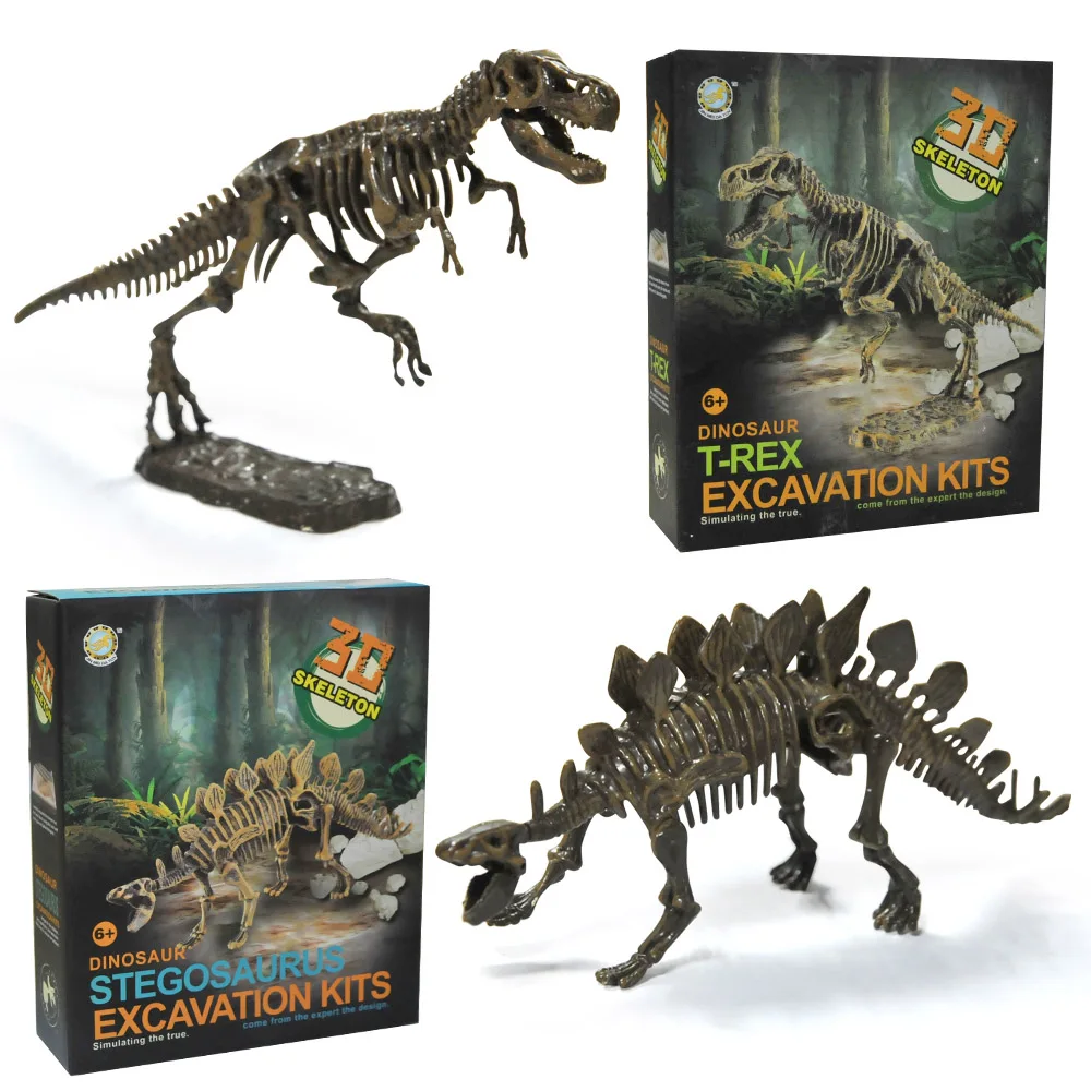 t rex skeleton kit