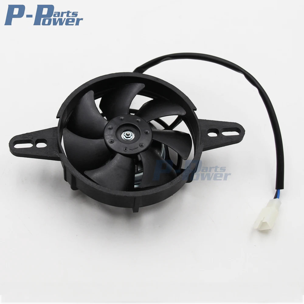 

Motorcycle ATV Electric Radiator Thermal Cooling Fan Oil Cooler Chinese 150cc 200cc 250cc Quad Go Kart Buggy UTV NEW