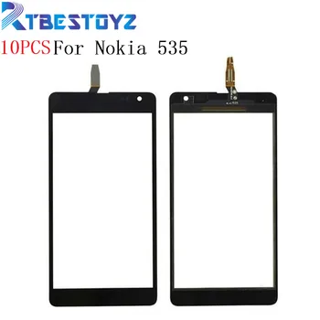 

RTBESTOYZ 10PCS/lot Touch Screen Digitizer For Nokia 535 Microsoft Lumia 535 N535 2S CT2S1973FPC-A1-E 2C CT2C1607FPC-A1-E