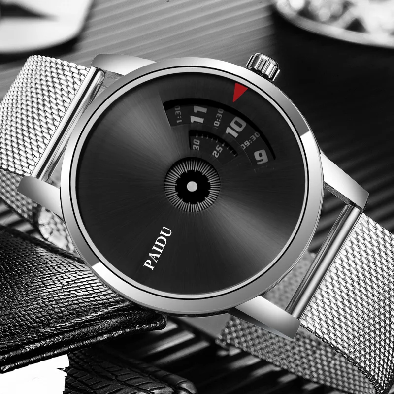 PAIDU Full Steel Watch Fashion Special Design Luxury Elegant Men Women Unisex Quartz Wristwatch Male Clock high quality relojes PAIDU Full Steel Watch Fashion Special Design Luxury Elegant Men Women Unisex Quartz Wristwatch Male Clock high quality relojes