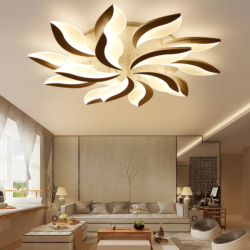 

ceiling light Creative modern minimalist living room dining room lamp warm romantic bedroom lights lamparas de techo