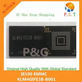 1pcs for samsung I8190 EMMC KLM4GIFE3B B001
