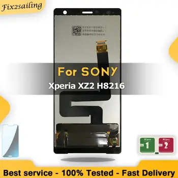 

5.7" Display For Sony Xperia XZ2 LCD Display Touch Screen Digitizer XZ2 For Sony XZ2 LCD Screen Digitizer Assembly Touch screen