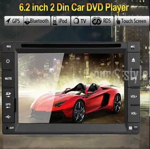 Sale 2015 HOT sale GPS Navigation 2 DIN Car gps stereos 6.2