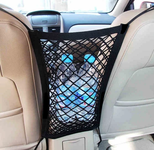 

High Quality Car Truck Storage Luggage Hooks Hanging Organizer Holder Seat Bag Mesh Net