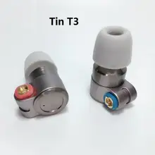 Олово HIFI Олово аудио T3 в ухо наушник 1DD+ 1BA Ноулз Hybrid Drive HiFi бас 3,5 мм для наушников MMCX Detacha pk t2
