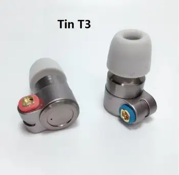 

Original Tin HIFI TIN Audio T3 in Ear Earphone 1DD+1BA Knowles Hybrid Drive HiFi Bass 3.5mm Earphone MMCX Detacha pk t2
