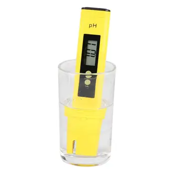 

50pcs Digital PH Tester Pocket Portable Pool Water wine Quality Food Aquarium Hydroponics Meter