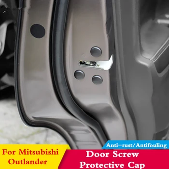 

For Mitsubishi Outlander PAJERO ECLIPSE CROSS LANCER ASX Car door screw protective cap Anti-rust protective case Antifouling