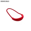 10pcs/pack U Shape Cord Zipper Pulls Strap Lariat For Apparel Accessories Color Red ► Photo 1/6