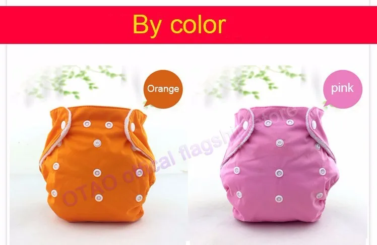 1PCS Reusable Free Size Adjustable Fraldas Winter Summer Version Baby Infant Nappy Cloth Diapers Soft Covers Washable