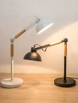 

Quality Brief Design Metal Base&Covers Portable Flexible Eye Protective Reading Desk Lights Lamp Bedroom Night Lights Lamp