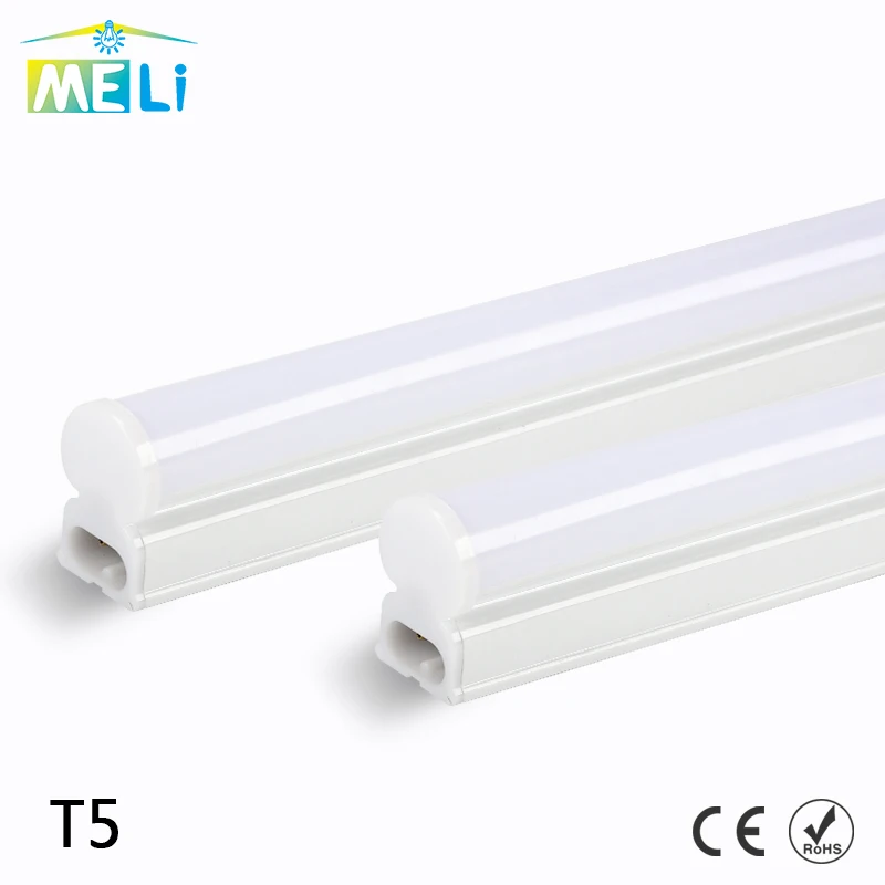 

LED Tube T5 PVC Plastic LED Fluorescent Light Tube 110V 220V 30CM 60CM 6W 10W LED Wall Tube Lamp Cold White Warm White