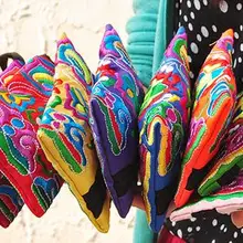 5 шт./партия, акция, новинка, Женский кошелек с вышивкой, женский кошелек, женский клатч, Хлопковая сумка для мобильного телефона, сумка для монет