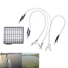 1 Набор рыболовных снастей, рыболовные крючки с бесплатными пробками для бойлов, готовые колючие крючки, готовые завязанные, Размер 6/8/10