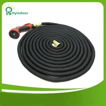 

25/50/75/100 Feet Expand Flexible Garden Water Hose Watering Irrigation Expanding Magic Garden Bungee Water Hoses Pipe