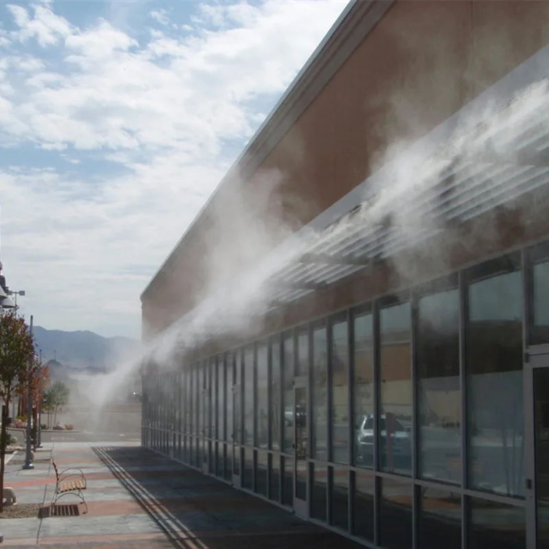 E158 30 meters pipe 1L/Min high pressure fog misting systemin Sprayers