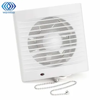 

16W 220V 5 Inch Household Window-type Silent Extractor Exhaust Fan Hotel Glass Windows Wall Kitchen Bathroom Ventilation Fan