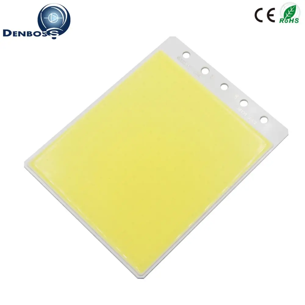 140x110 мм 100 Вт LED COB лампа 224 светодиода Большая квадратная панель флип чип DC 12V