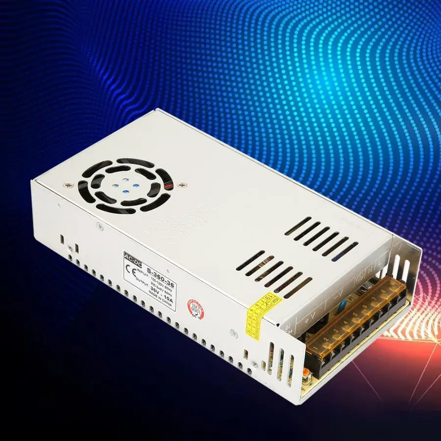 

Power Supply Module 110V-220V AC 36V/10A Strip Switching Power Supply Driver Adapter Voltage Converter 360W Switch Power Supply