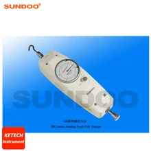 300N аналоговый силовой датчик измеритель силы сжатия и растяжения Sundoo SN-300