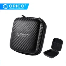 ORICO держатель для наушников, Жесткий Чехол для наушников, чехол для наушников, SD TF карты, USB кабель, беспроводные Bluetooth наушники, аксессуары