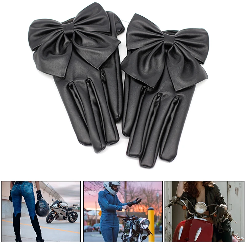 

Full Finger Motorcycle Gloves Waterproof Durable for Women'S Fashion