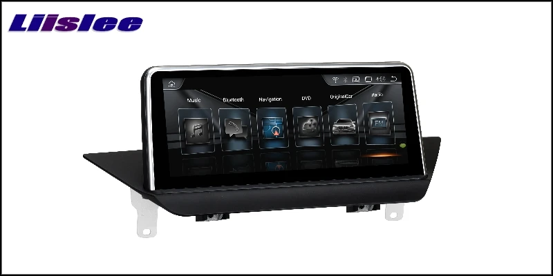 Discount LiisLee Car Multimedia GPS Audio Hi-Fi Radio Stereo For BMW X1 E84 2009~2015 Original NBT Style Navigation NAVI 3